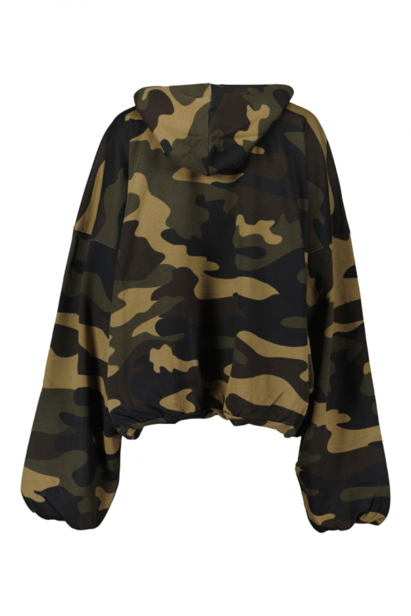 Reinders | Hoodie Vintage - Army groen - Afbeelding 2