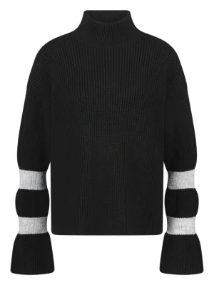 Nukus | Pullover - Zwart