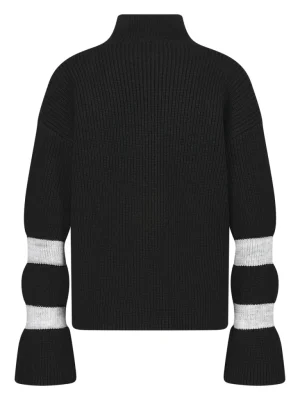 Nukus | Pullover - Zwart