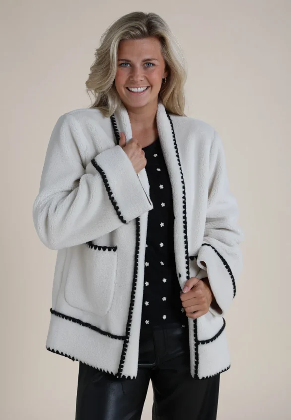 Nukus | Lesley - Offwhite - Afbeelding 3