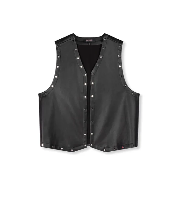 Refined | Gilet - Zwart