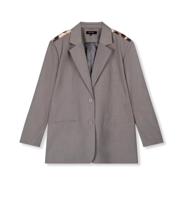 Refined | Blazer - Grijs