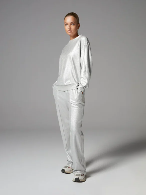 Refined | Pants Silver - Zilver - Afbeelding 3