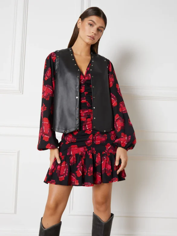 Refined | Gilet - Zwart - Afbeelding 3