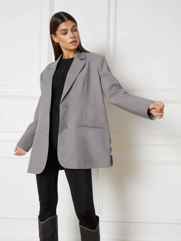 Refined | Blazer - Grijs - Afbeelding 3