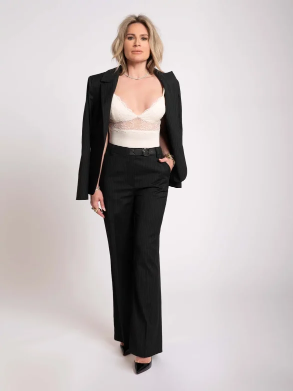 Nikkie | Andorra Blazer - Zwart - Afbeelding 3