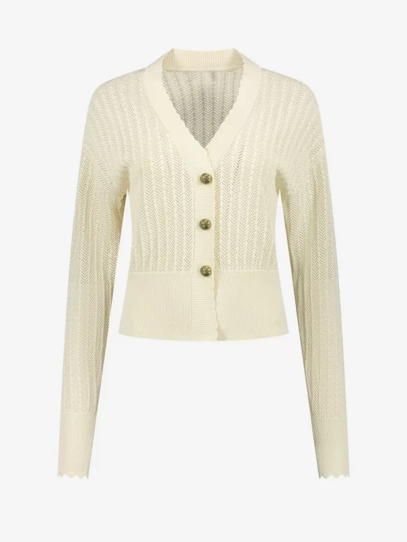 Nikkie | Australia Cardigan - Creme