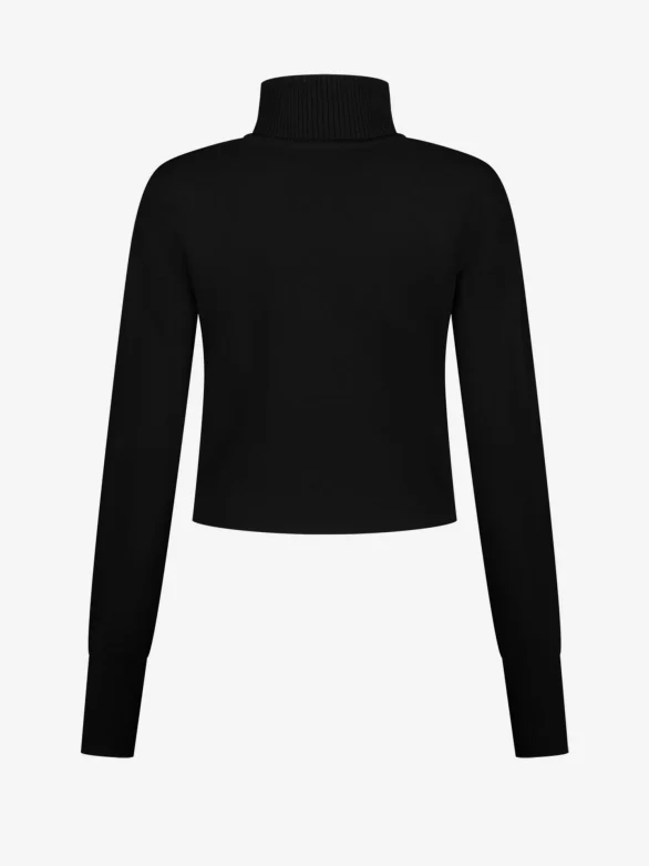 Nikkie | Aurora Pull - Zwart - Afbeelding 2