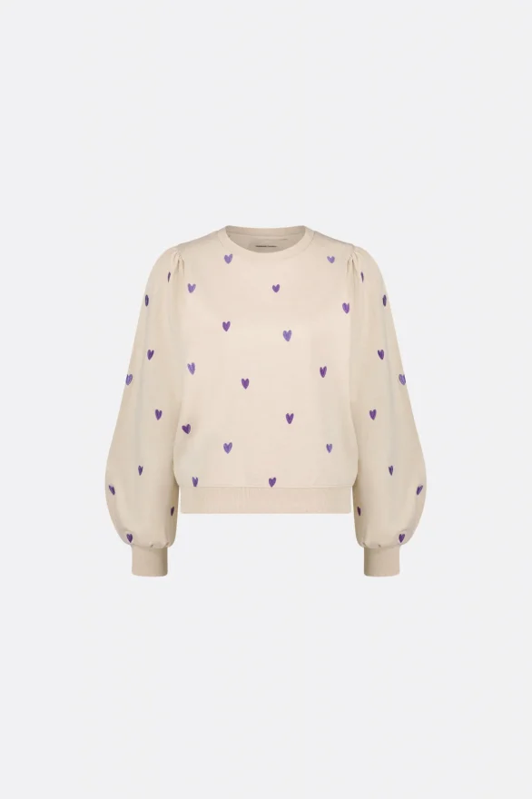 Fabienne Chapot | Dina Sweat - Paars