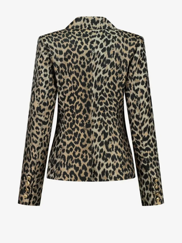 Nikkie | Benicia Blazer - Camel - Afbeelding 2