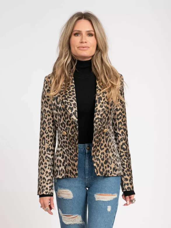 Nikkie | Benicia Blazer - Camel - Afbeelding 3