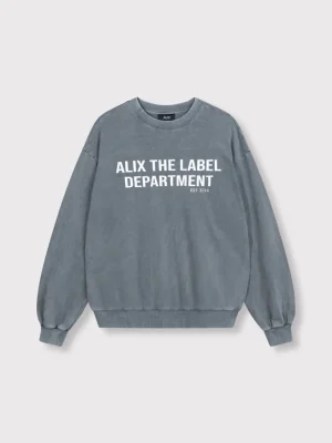 Alix the label | Alix Sweat - Grijs