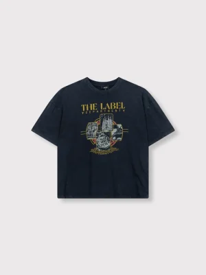 Alix the label | The Label Shirt - Zwart