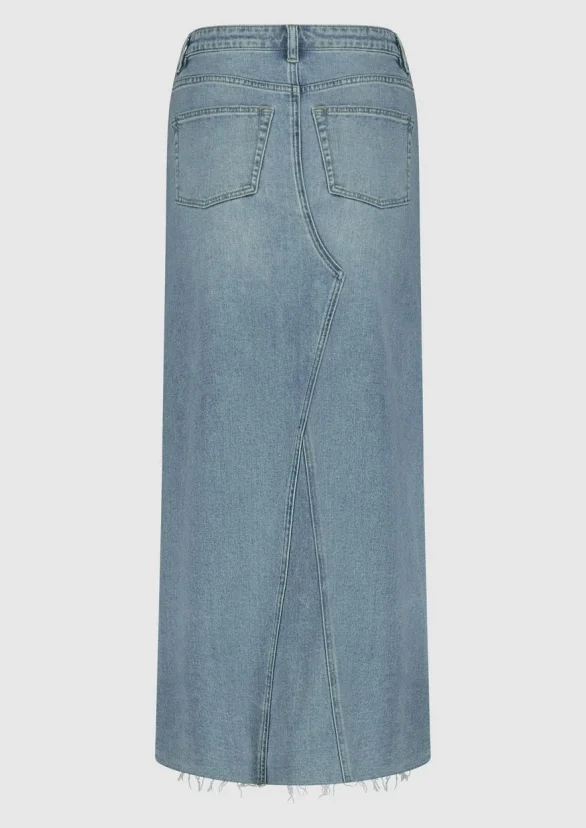 Circle of Trust | Kae Skirt - Denim - Afbeelding 2