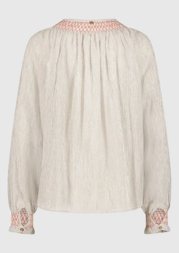 Circle of Trust | Indi Blouse - Beige - Afbeelding 2