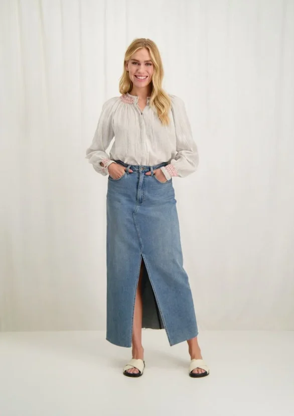 Circle of Trust | Indi Blouse - Beige - Afbeelding 3