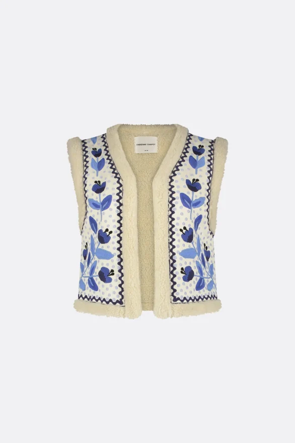 Fabienne Chapot | Gilet - Creme