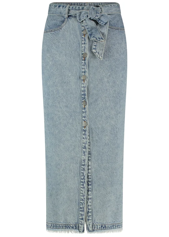 Freebird | Denim Skirt - Denim