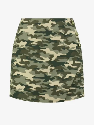 Nikkie | Asti Camo Skirt - Army groen