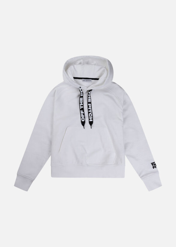 Off the pitch | Hoodie - Wit