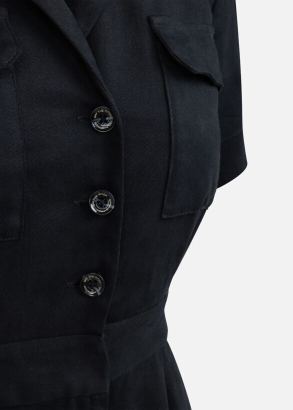 Off the pitch | Jumpsuit - Zwart - Afbeelding 2