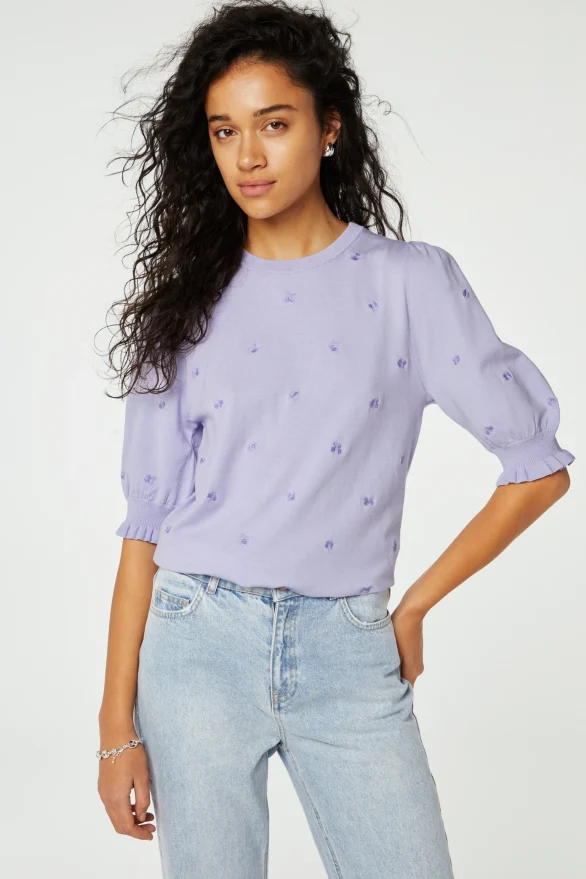 Fabienne Chapot | Holly Pullover - Paars - Afbeelding 2