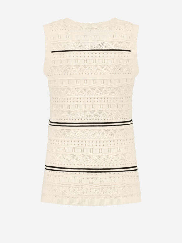 Nikkie | Bogota Tanktop - Creme - Afbeelding 2
