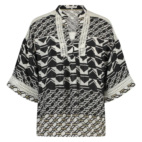 Nukus | Blouse - Zwart
