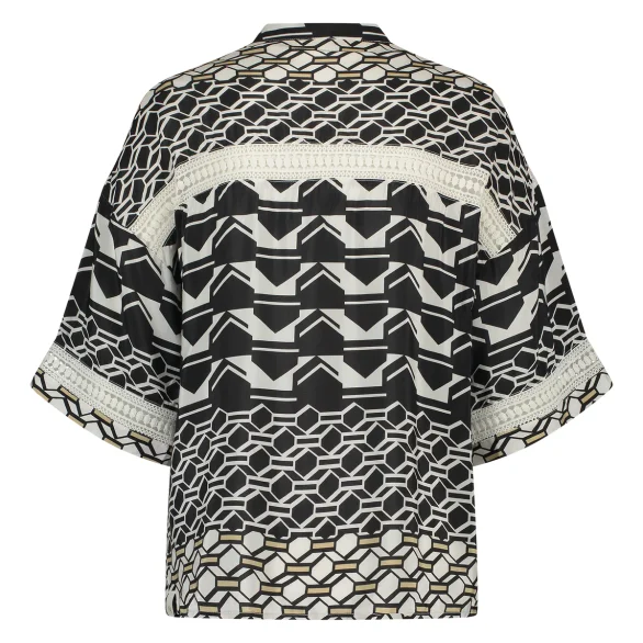 Nukus | Blouse - Zwart - Afbeelding 2