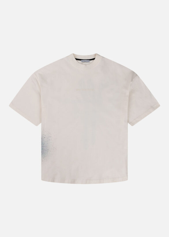 Off the pitch | Graffity Tee - Offwhite