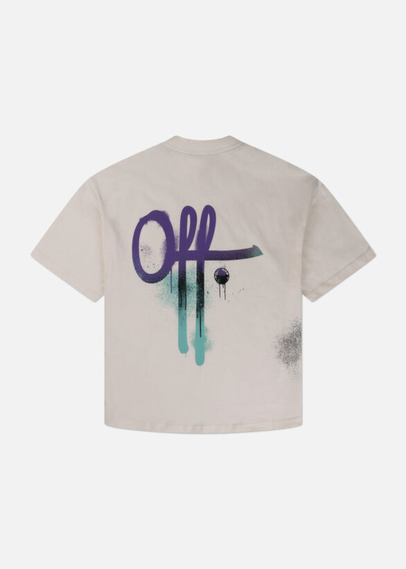 Off the pitch | Graffity Tee - Offwhite - Afbeelding 2