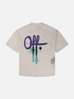 Off the pitch | Graffity Tee - Offwhite