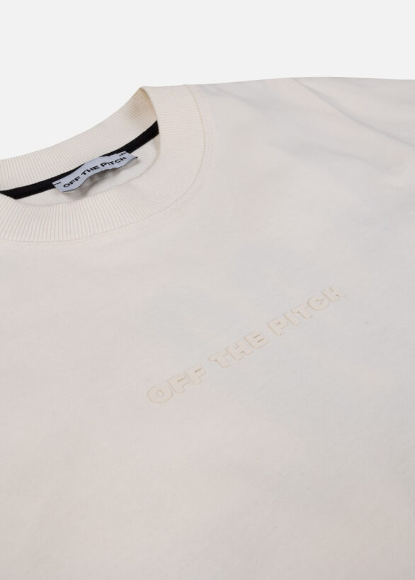 Off the pitch | Graffity Tee - Offwhite - Afbeelding 3