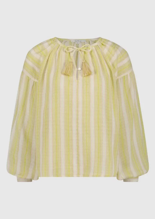 Circle of Trust | Junni Blouse - Beige