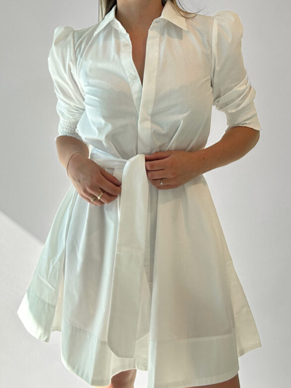 Est'seven | Dress - Wit