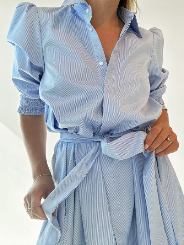 Est'seven | Dress - Lichtblauw - Afbeelding 2