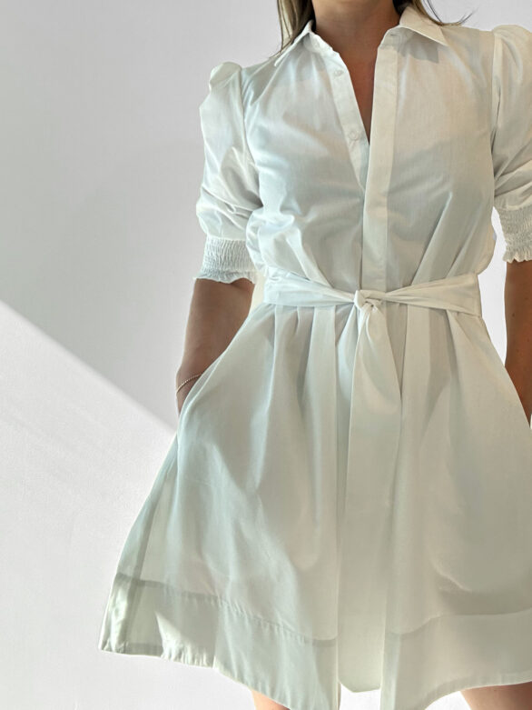 Est'seven | Dress - Wit - Afbeelding 2