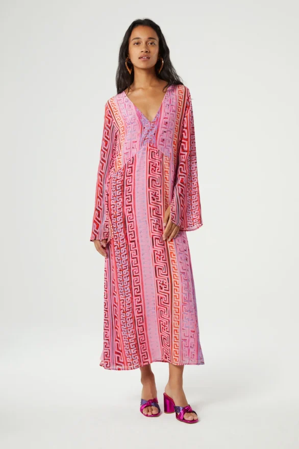 Fabienne Chapot | Renee Dress - Roze - Afbeelding 2