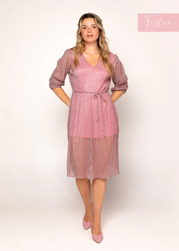 Freebird | Jurk - Roze - Afbeelding 2