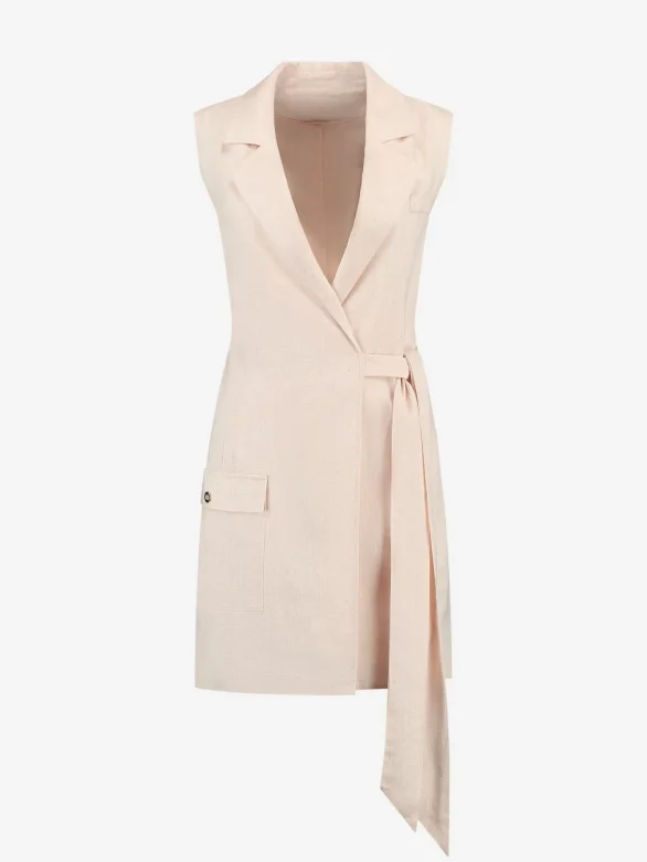 Nikkie | Chia Wrap Dress - Beige