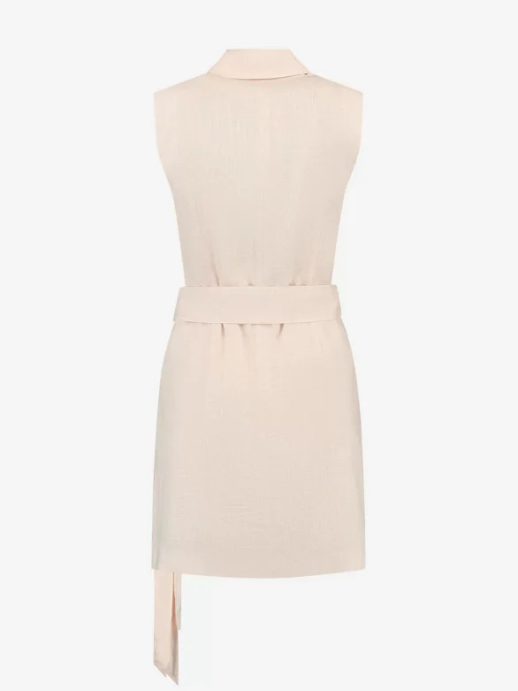 Nikkie | Chia Wrap Dress - Beige - Afbeelding 2