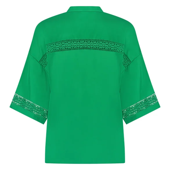 Nukus | Blouse - Groen - Afbeelding 2