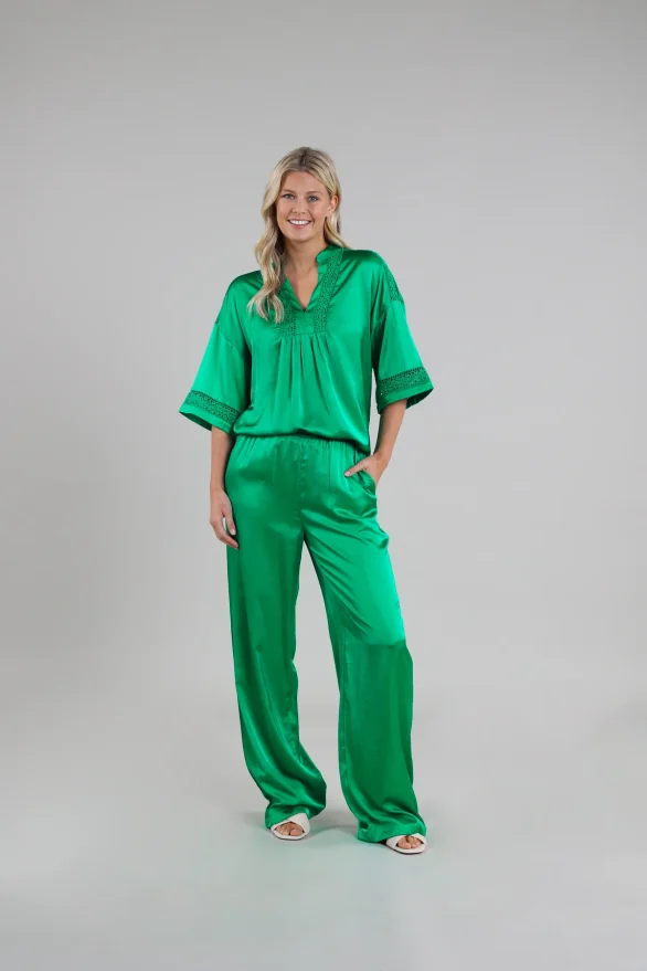 Nukus | Blouse - Groen - Afbeelding 3