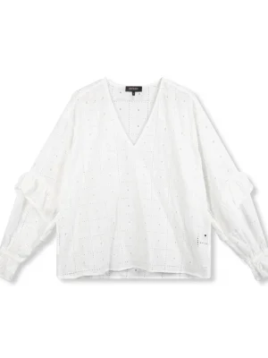 Refined | Blouse - Offwhite