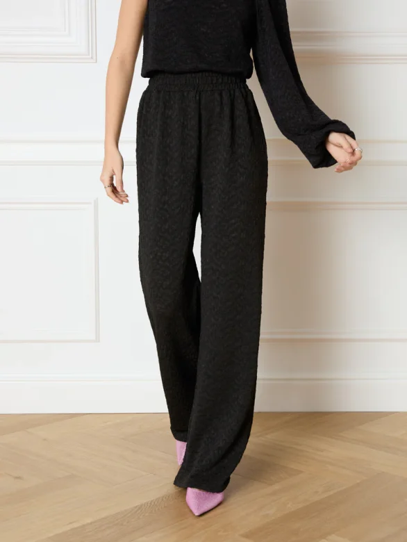 Refined | Pants - Zwart - Afbeelding 2