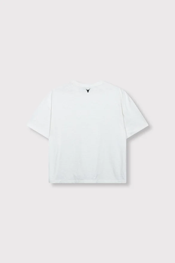 Alix the label | Bull Shirt - Offwhite - Afbeelding 2