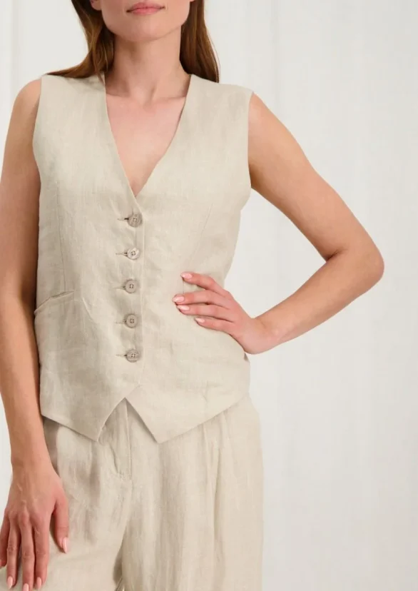 Circle of Trust | Dani Gilet - Beige - Afbeelding 3