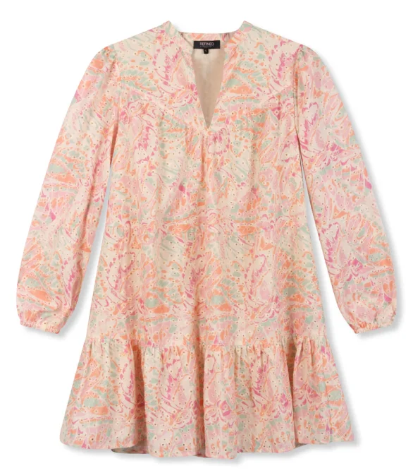 Refined | Dress - Multi
