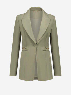 Nikkie | Elba Blazer - Army groen