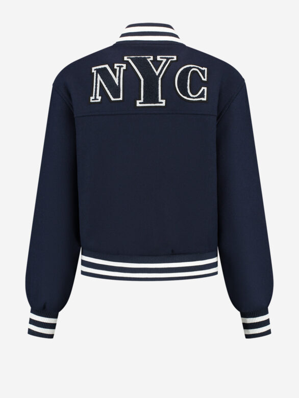 Nikkie | Edri Jacket - Donkerblauw - Afbeelding 2